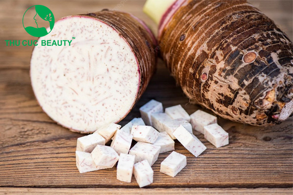 Nâng mũi ăn khoai môn được không?