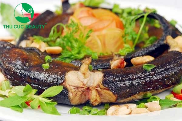 Nâng mũi ăn lươn được không?