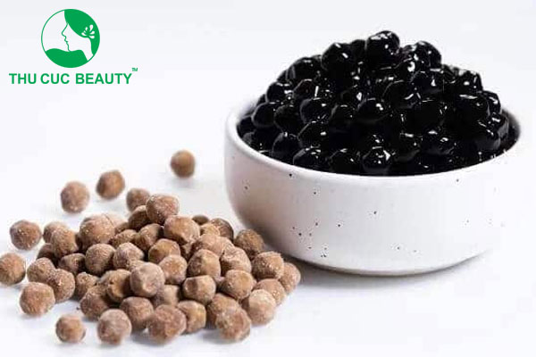 Nâng mũi ăn trân châu được không?