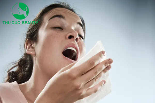 Nâng mũi có được xì mũi không?