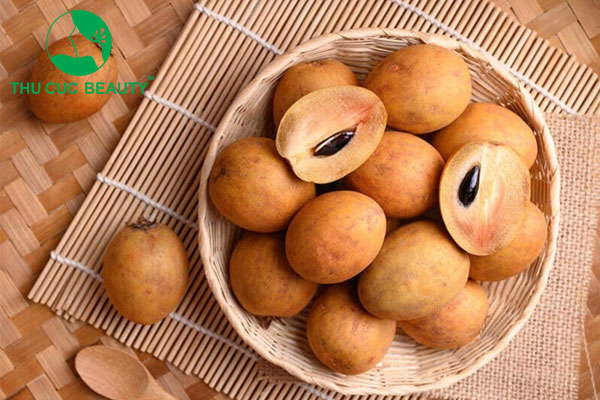 Nâng mũi ăn được hồng xiêm không?