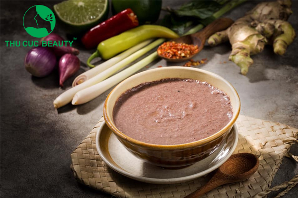 Nâng mũi ăn mắm ruốc được không?