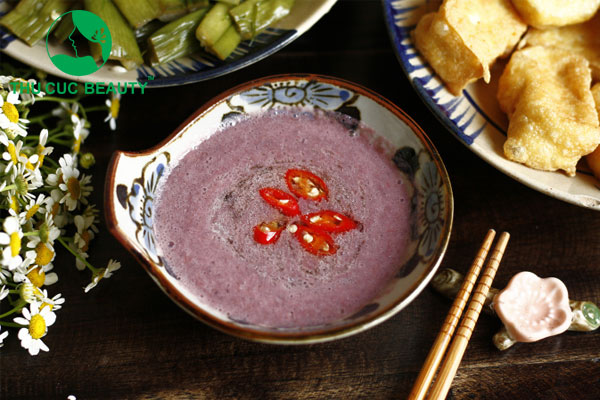 Nâng mũi ăn mắm tôm được không?