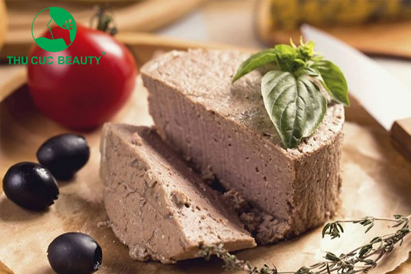 Nâng mũi ăn pate được không?