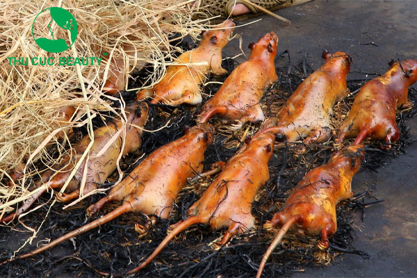 Nâng mũi ăn thịt chuột được không?