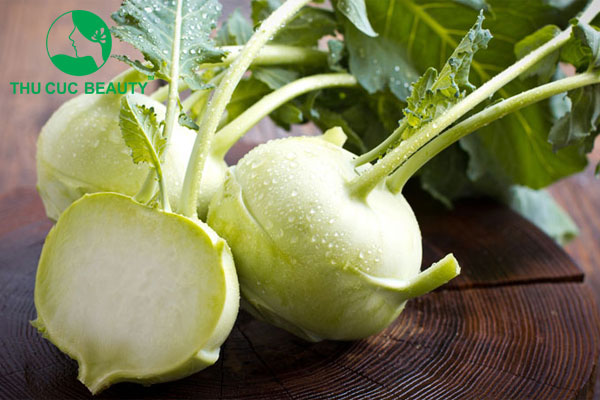 Nâng mũi ăn su hào được không?