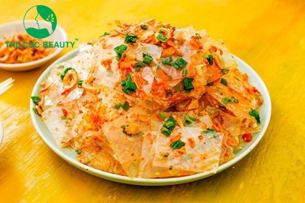 Nâng mũi có ăn bánh tráng được không?