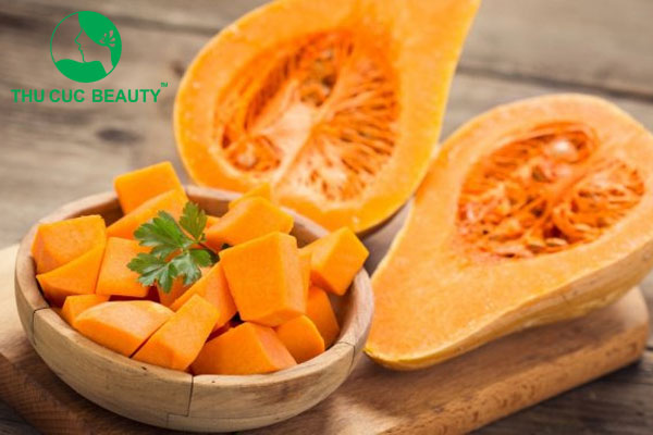 Nâng mũi có ăn được bí đỏ không?