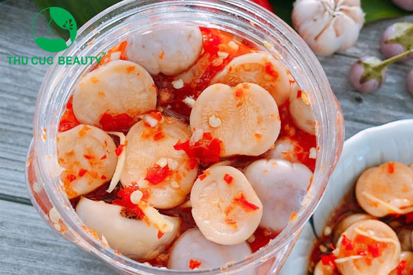 Nâng mũi có được ăn cà pháo không?