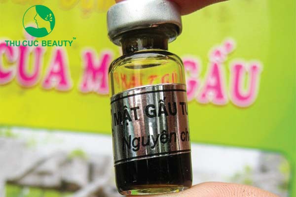 Nâng mũi uống mật gấu được không?