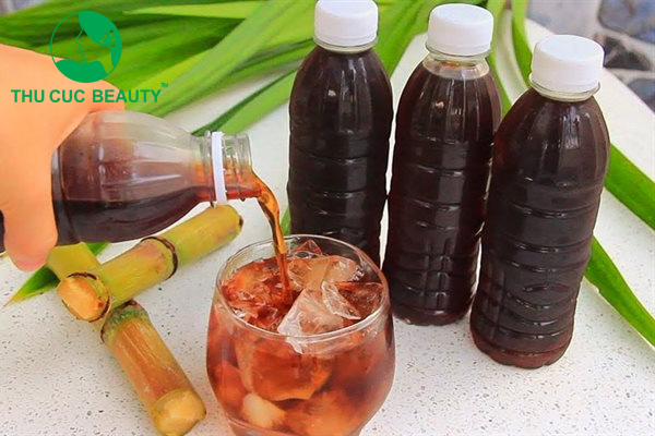 Nâng mũi uống nước sâm được không?