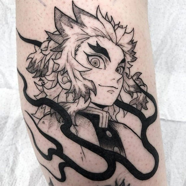 Tattoo anime siêu đẹp