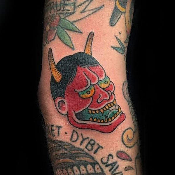 Tattoo quỷ satan mini đẹp