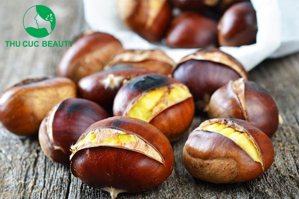 Nâng mũi ăn hạt dẻ được không?
