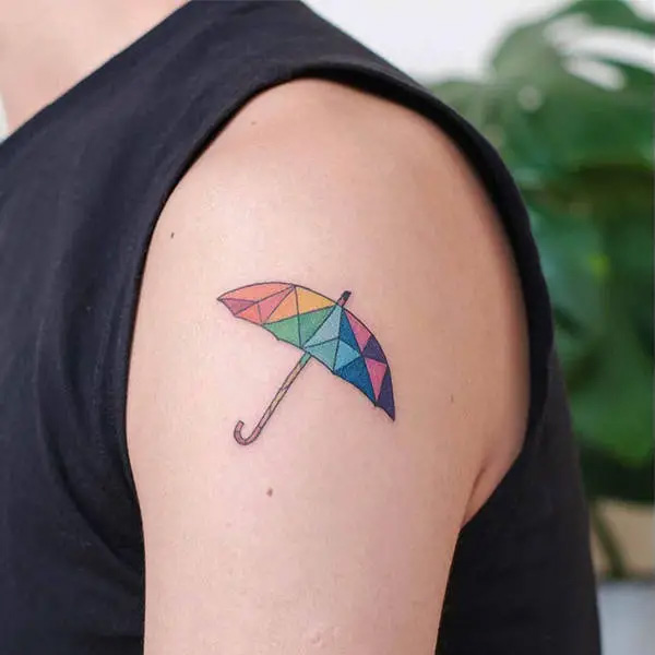 Lucky tattoo  Hình xăm chiếc ô không mang một ý nghĩa hay  Facebook