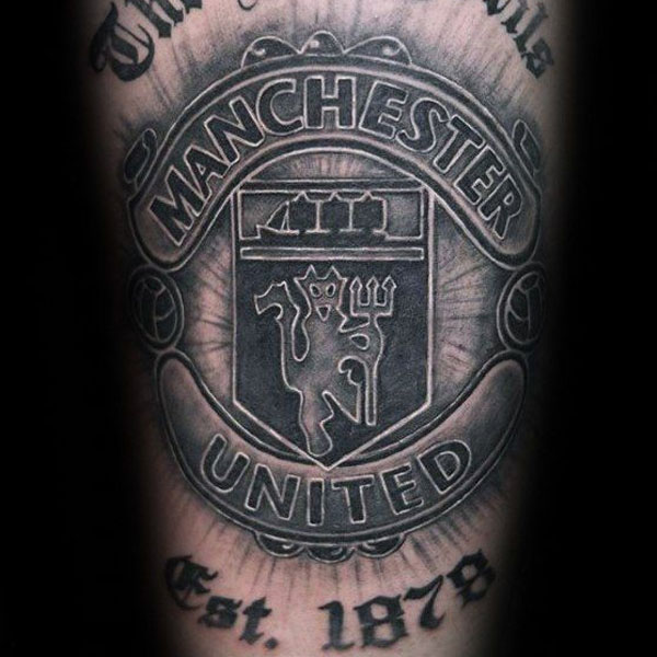 374 Manchester United Tattoo Stock Photos HighRes Pictures and Images   Getty Images
