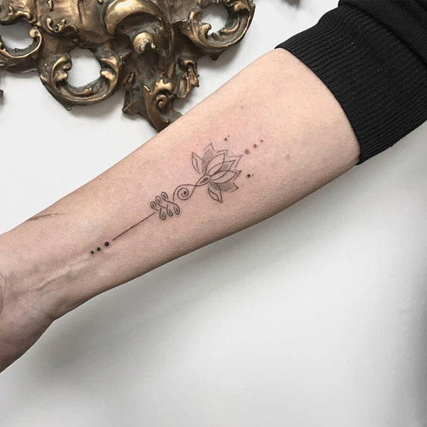 Tổng hợp Tattoo Unalome và ý nghĩa đằng sau biểu tượng huyền bí