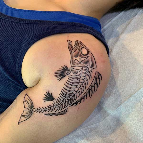 Xương Cá Fishbond   Ares Tattoo  Beauty  Facebook