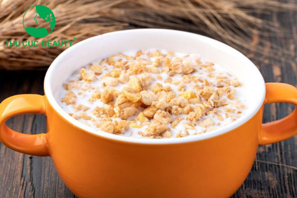 Uống ngũ cốc có tăng vòng 1 không?