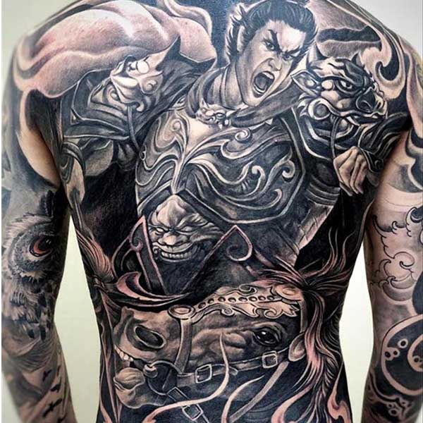 Ai biết vị tướng... - Thế Giới Tattoo - Xăm Hình Nghệ Thuật | Facebook