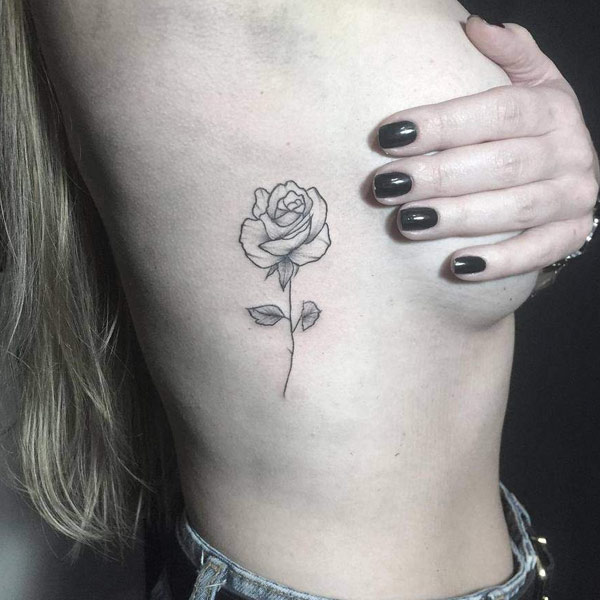 45 Best Rose Tattoos Ideas for Women in 2023 - Design & Meanings