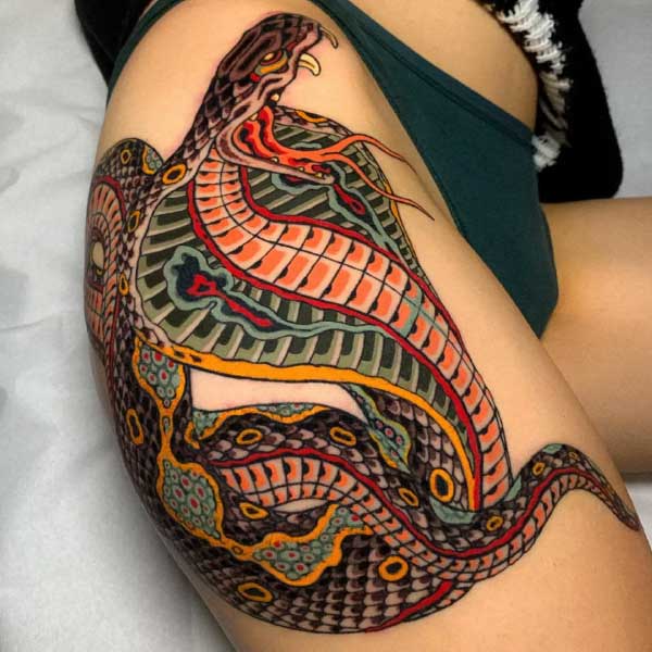 99 hình xăm rắn hổ mang rắn hóa rồng 3D đẹp độc đáo nhất hiện nay   KhoaLichSuEduVn  Website Học Tập Tổng Hợp