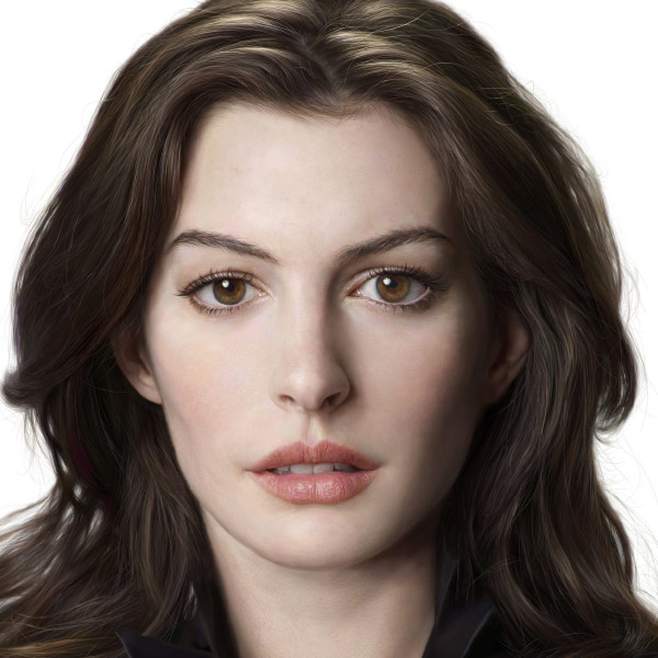 Dáng mũi đáng mơ ước của Anne Hathaway