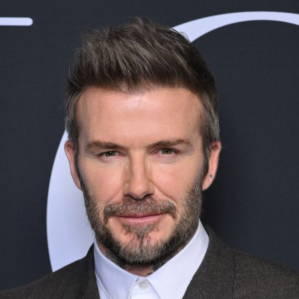 David Beckham với chiếc mũi dọc dừa nam tính