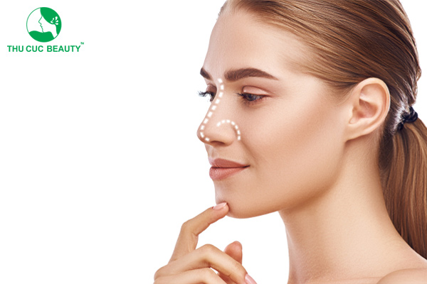 Nâng mũi rồi có thu nhỏ đầu mũi được không?