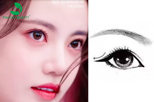 Giải nghĩa tướng số, hậu vận người có đôi mắt hồ ly