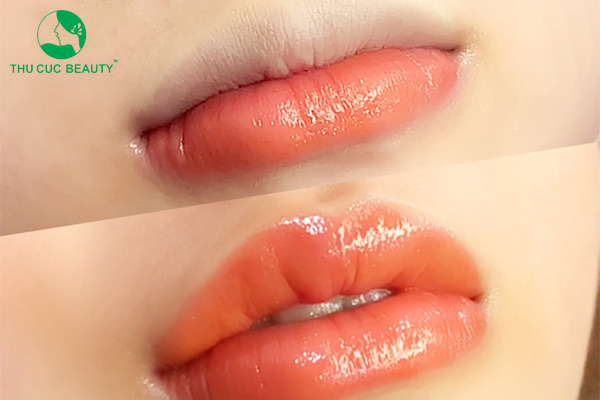 Quy trình lên màu sau khi phun môi theo 5 giai đoạn