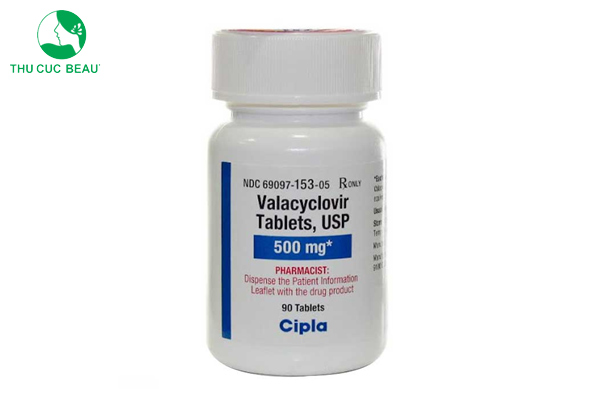 Thuốc kháng sinh Valacyclovir