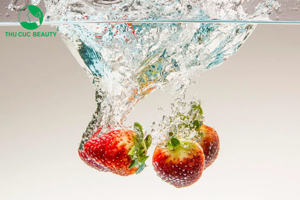 Hoa quả giúp bổ sung nước