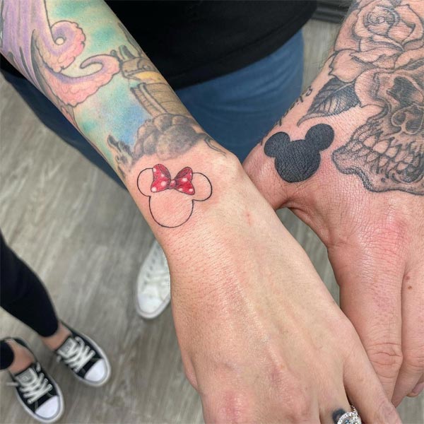 Son Xăm 3CE Tattoo Lip Tint Disney – Bicicosmetics