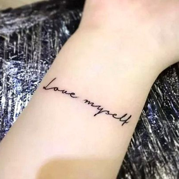 25 Meaningful Tattoos About Self Love To Remind You To Love Yourself As You  Are | YourTango