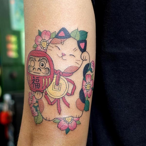 Xăm Hình Bình Dương-Wukong ink Tattoo II - Búp bê lật đật daruma nhật bản.  😊 #Tattoo Phúc Điền #XamHinhNgheThuat #XamHinhBinhDuong | Facebook