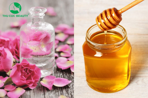 mật ong nước hoa hồng