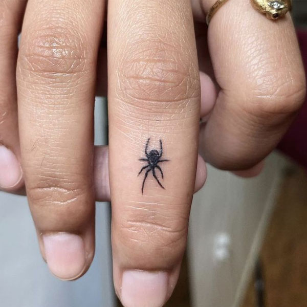 Gợi ý hình xăm Spiderman độc đáo - Xu hướng năm 2022 - Rio Tattoo Studio