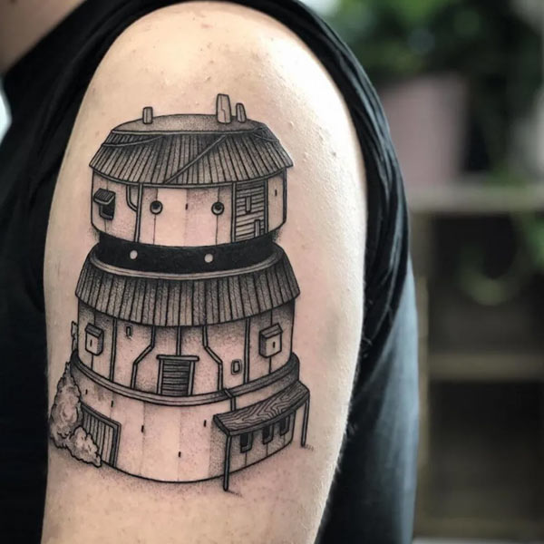 Bạn có nhận ra Kyoto khi nhìn tòa... - Đỗ Nhân Tattoo Studio | Facebook