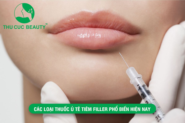 Thuốc ủ tê tiêm filler