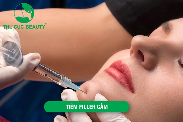 Tiêm Filler cằm