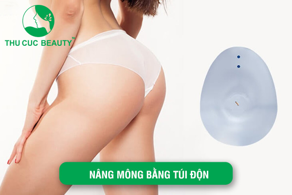 Nâng mông bằng túi độn