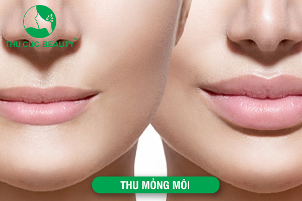 Thu mỏng môi