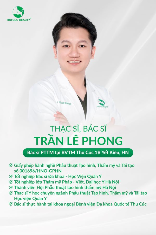 Thạc sĩ, Bác sĩ Trần Lê Phong