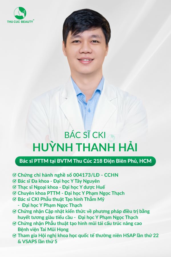 Thạc sĩ, Bác sĩ Huỳnh Thanh Hải