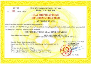 THÔNG BÁO VỀ HOẠT ĐỘNG KHÁM BỆNH, CHỮA BỆNH CÓ GIẤY PHÉP CỦA BỘ Y TẾ
