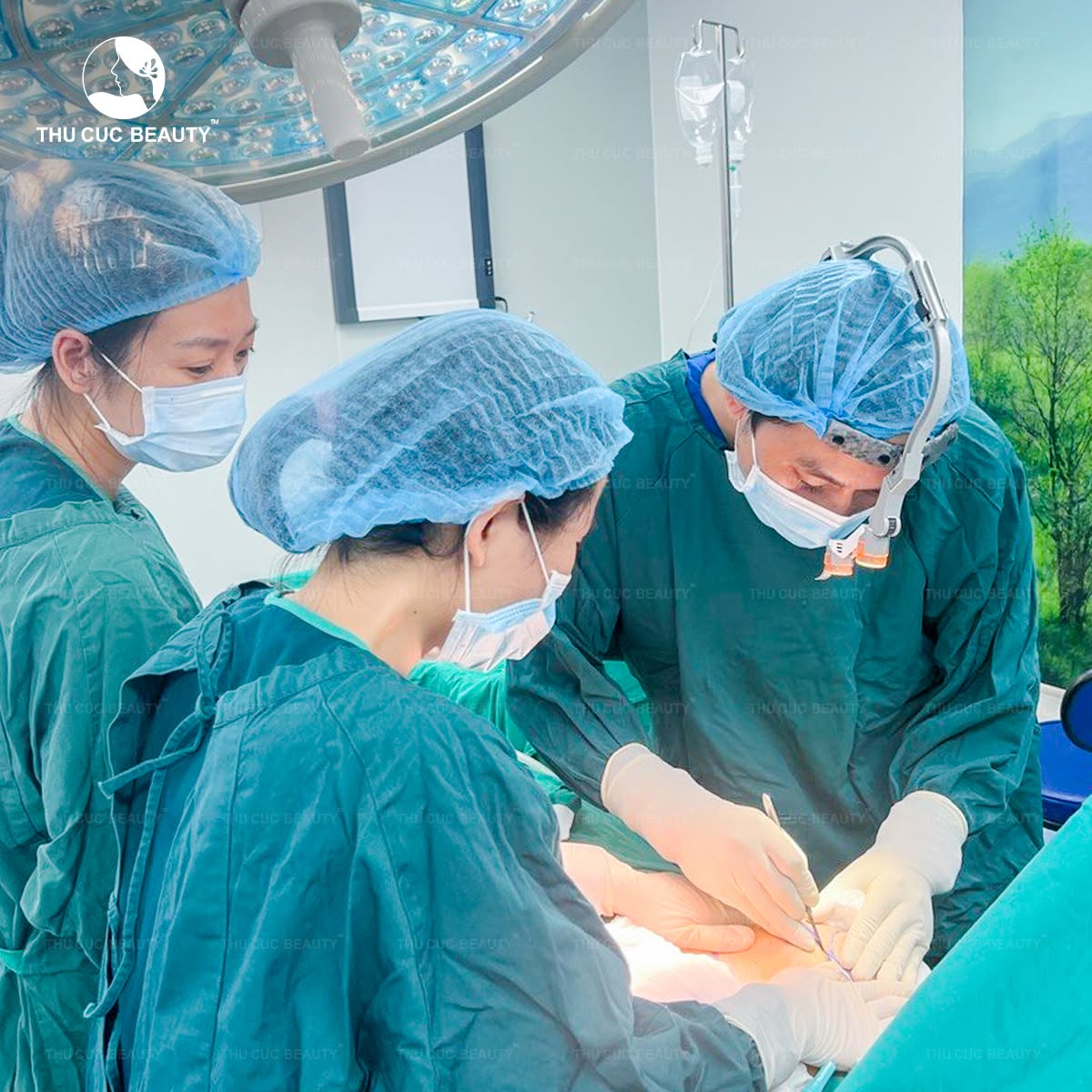 Quy trình bóc bao xơ ngực