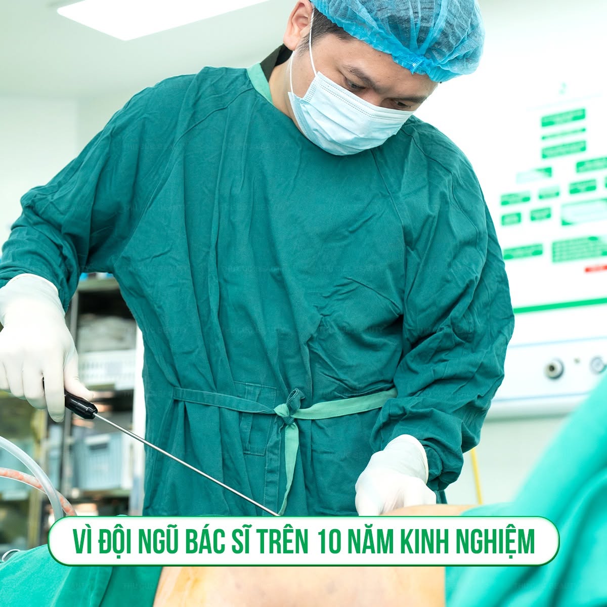 Hút mỡ phải được thực hiện bởi bác sĩ có chuyên môn và giàu kinh nghiệm.