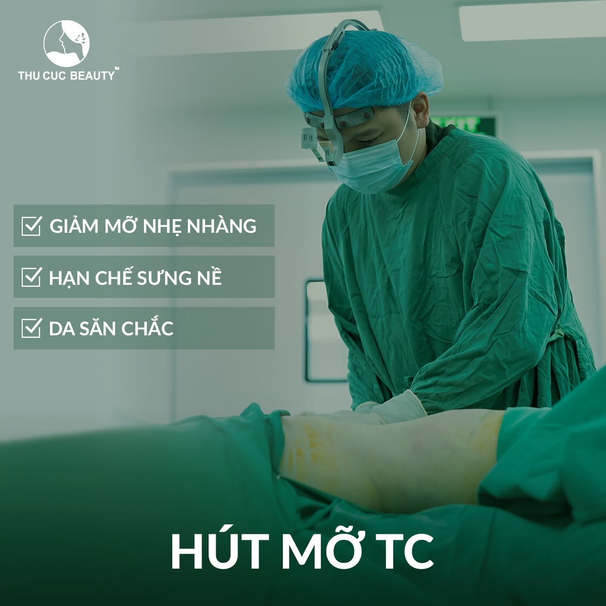 Quy trình hút mỡ chuyên nghiệp tại Thu Cúc