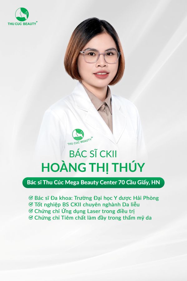 Bác sĩ CKII Hoàng Thị Thúy